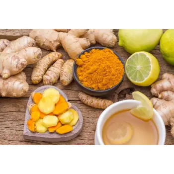 Natural Turmeric Roots